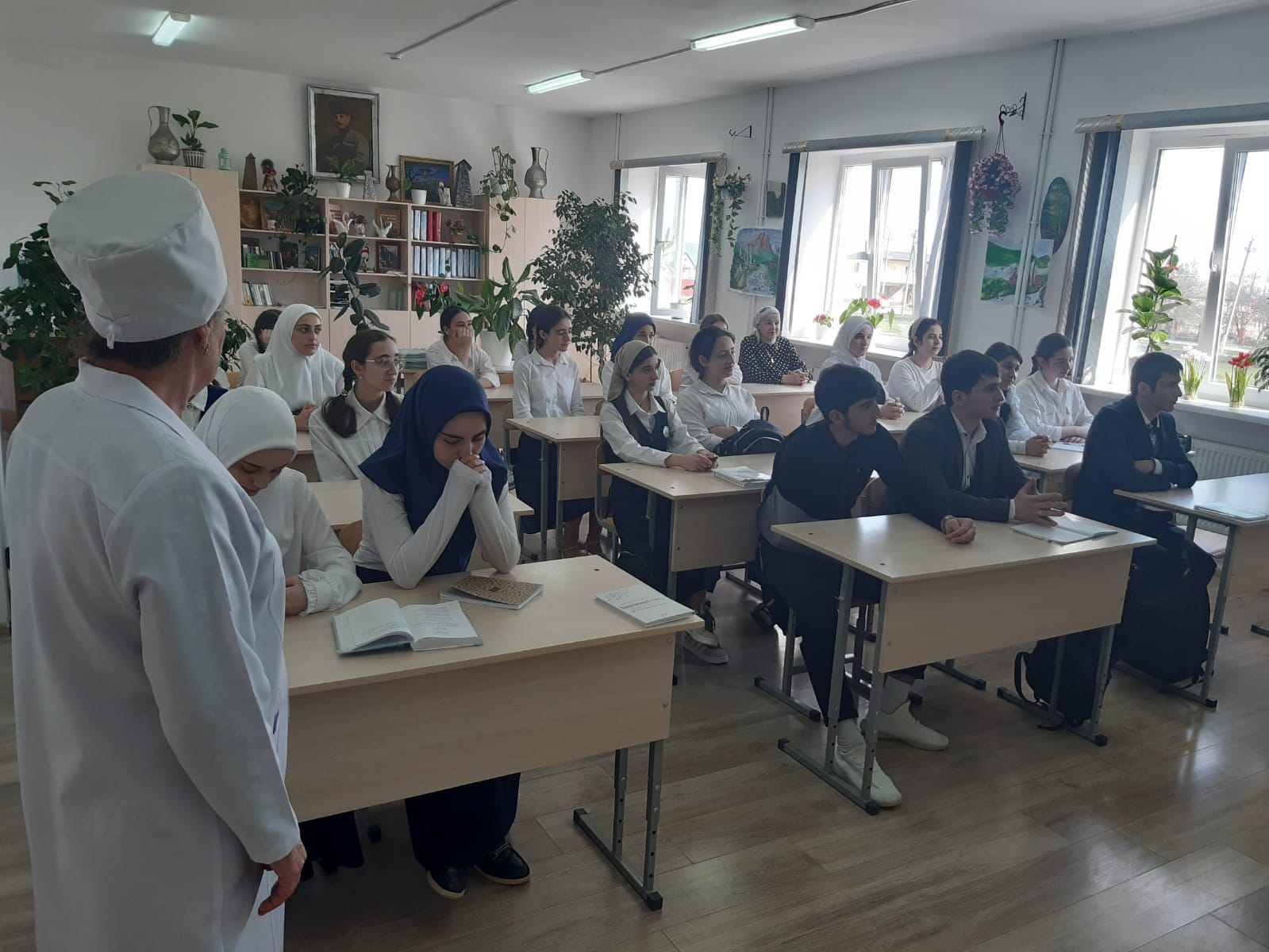 Мероприятие в рамках межведомственной комплексной оперативно-профилактической операции  «Чистое поколение - 2025».
